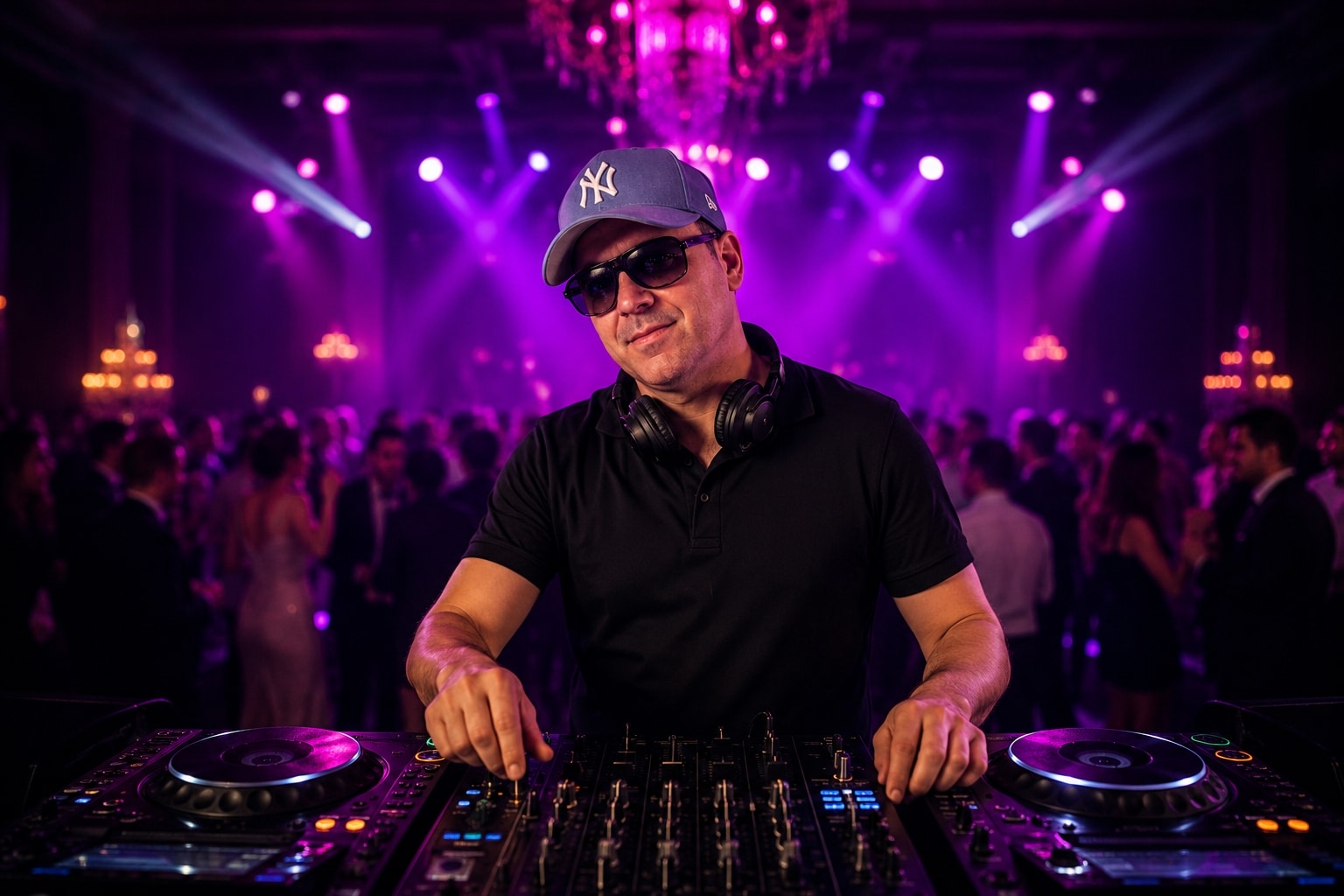 Sunnie Hudson Esküvő DJ